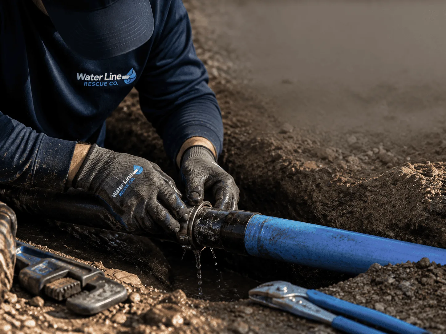 Why choose Water Line Repair in Goshen, KY